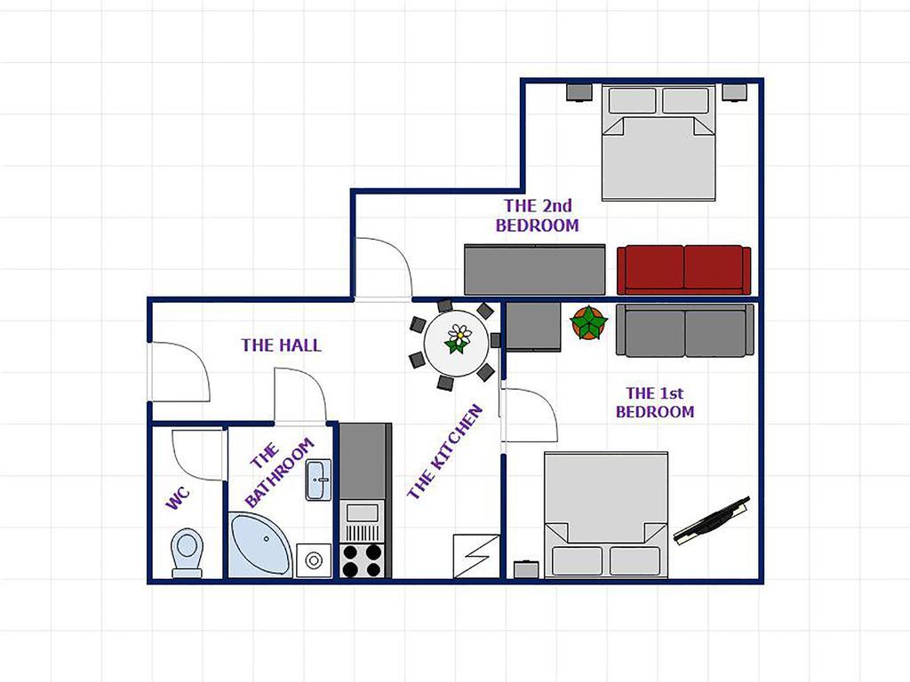 Ruzova Apartment By Ruterra Prague Extérieur photo